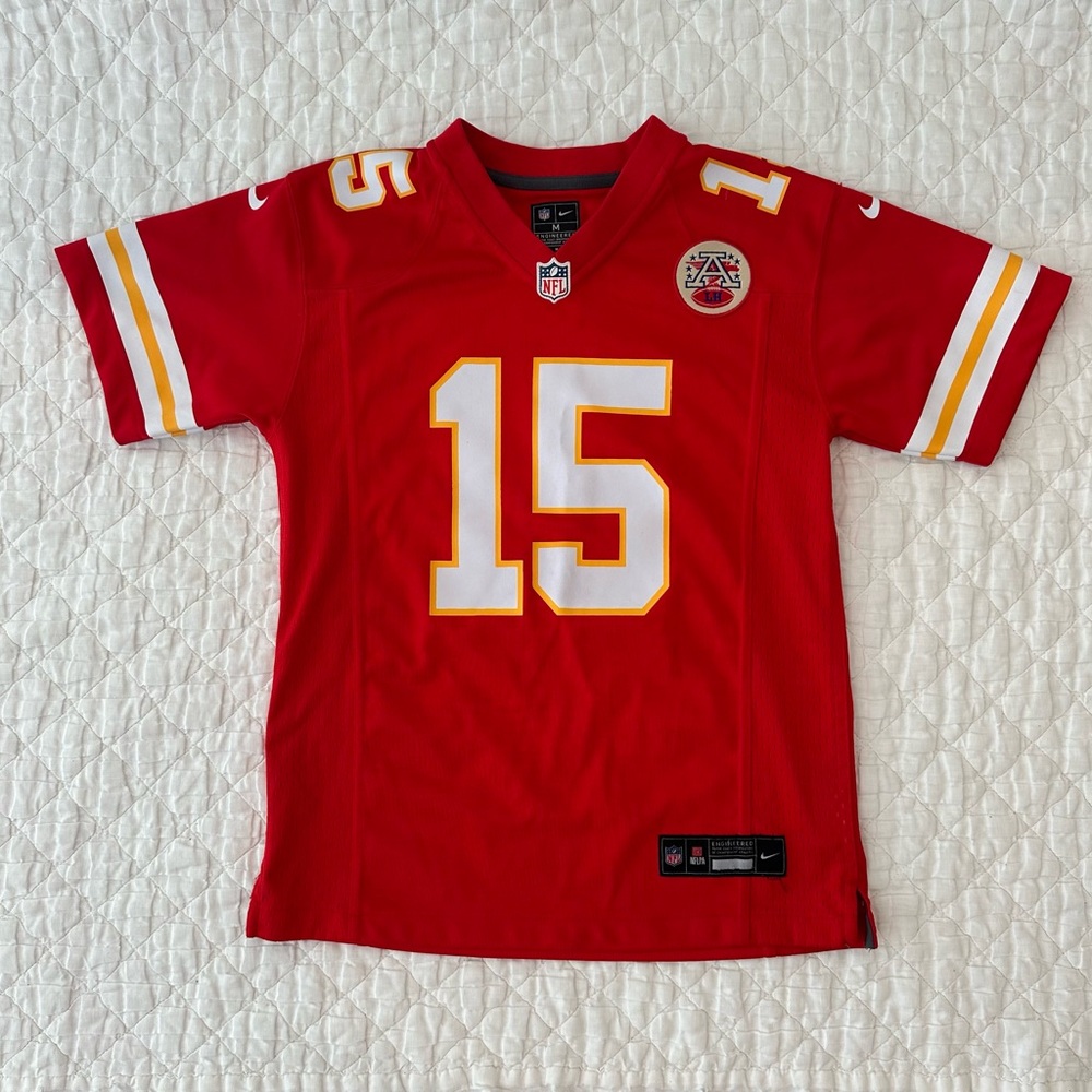 Youth Chiefs Patrick Mahomes jersey